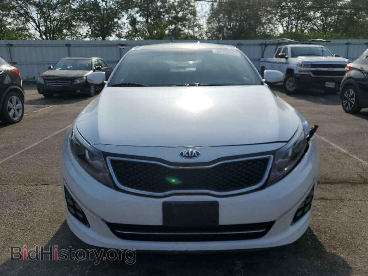 2014 KIA OPTIMA - VIN: 5XXGR4A61EG284128 - Фото 5