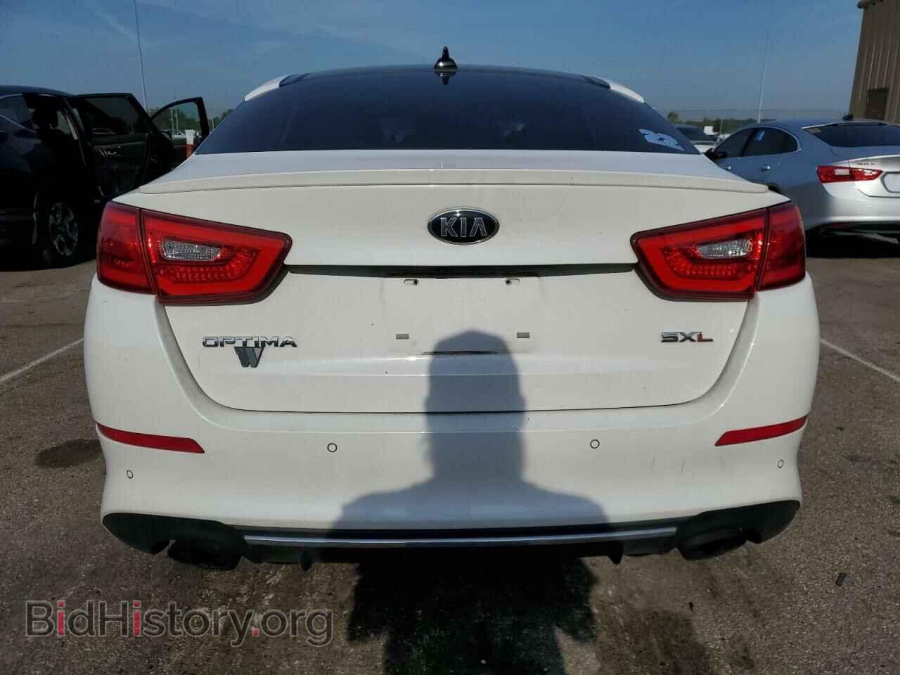 2014 KIA OPTIMA - VIN: 5XXGR4A61EG284128 - Фото 6