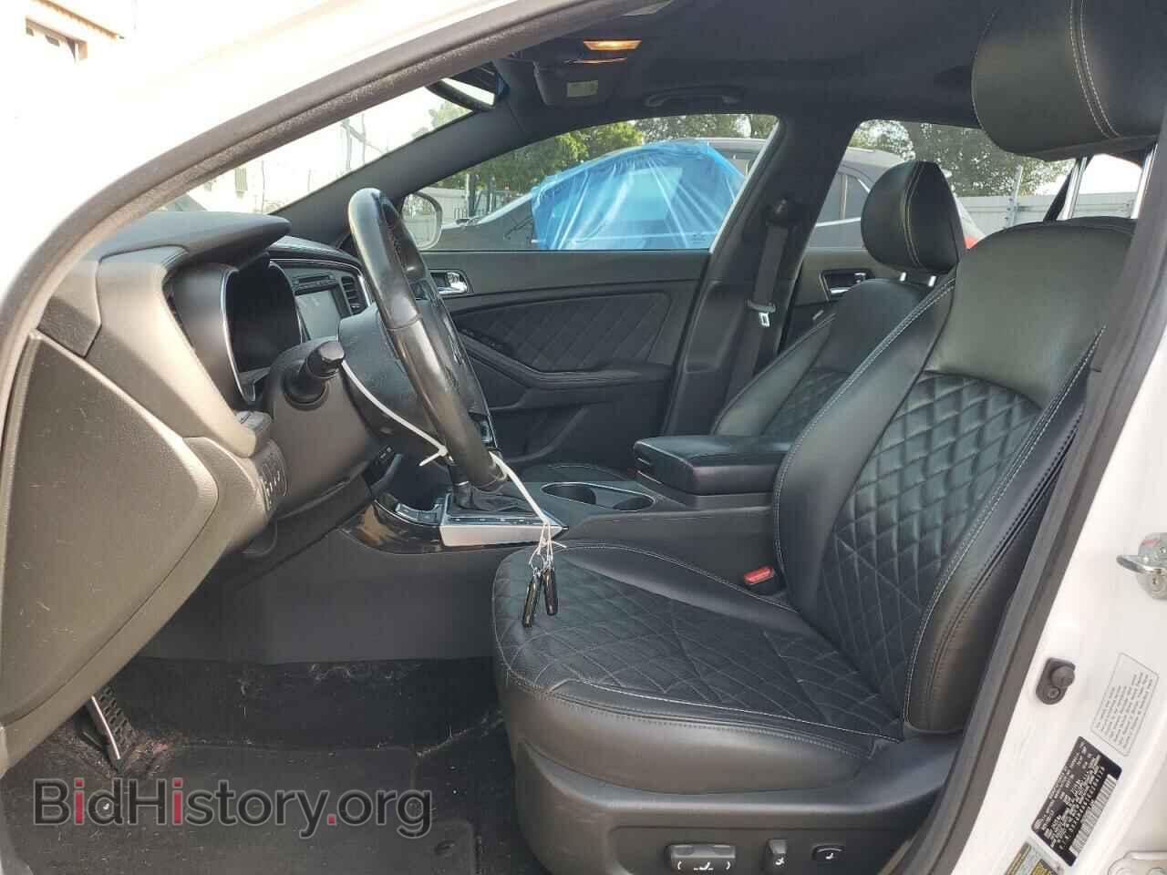 2014 KIA OPTIMA - VIN: 5XXGR4A61EG284128 - Фото 7