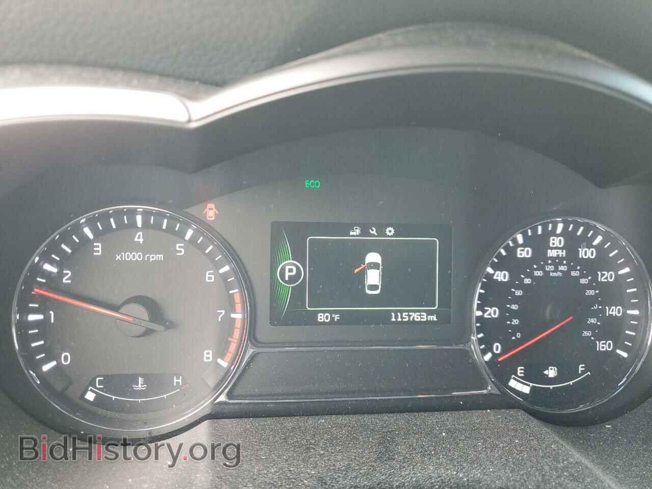 2014 KIA OPTIMA - VIN: 5XXGR4A61EG284128 - Фото 9