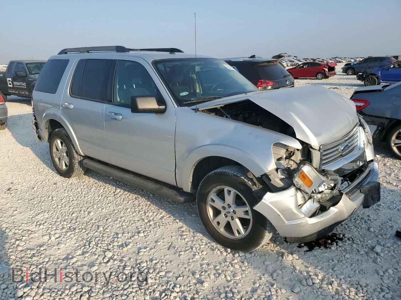 2010 FORD EXPLORER - VIN: 1FMEU6DE1AUA93507 - Фото 4