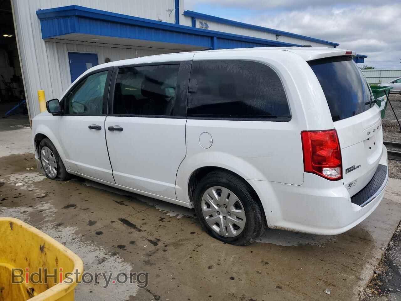 2019 DODGE CARAVAN - VIN: 2C4RDGBG3KR796668 - Фото 2