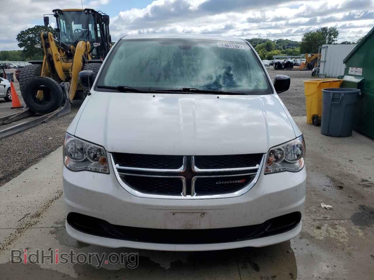 2019 DODGE CARAVAN - VIN: 2C4RDGBG3KR796668 - Фото 5