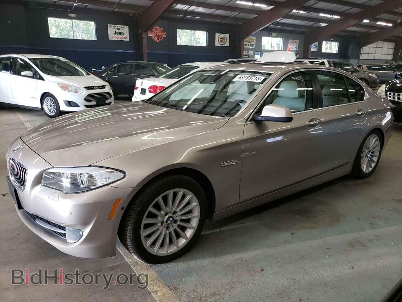Фотография WBAFU7C56DDU72438 - BMW 5 SERIES 2013
