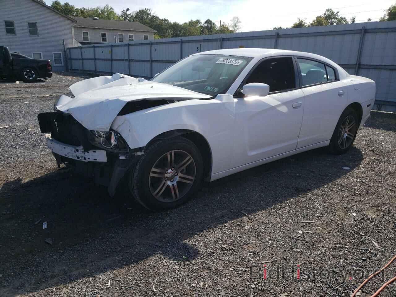 Photo 2C3CDXAG0CH158669 - DODGE CHARGER 2012