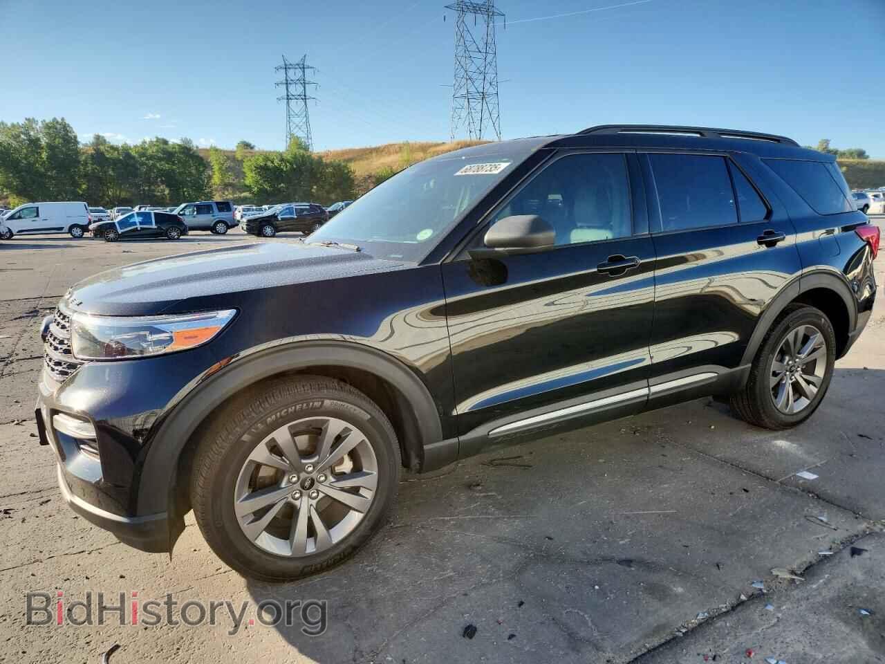 Photo 1FMSK8DH2MGA33396 - FORD EXPLORER 2021