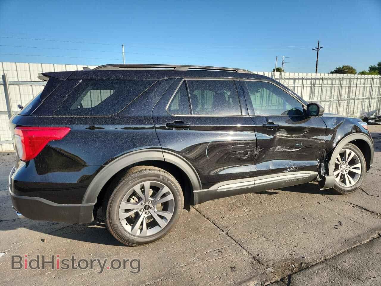 2021 FORD EXPLORER - VIN: 1FMSK8DH2MGA33396 - Photo 3