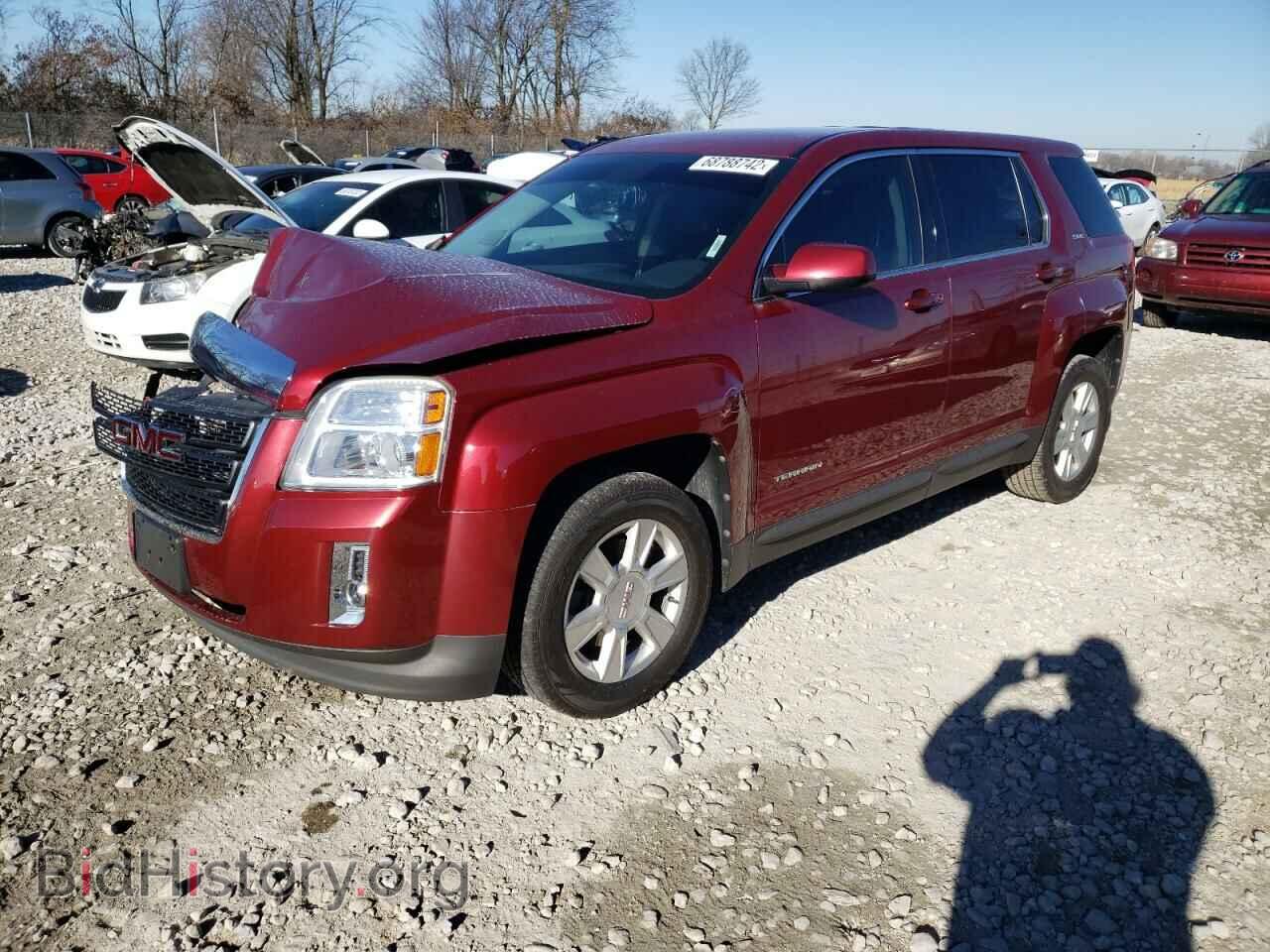 Фотография 2GKALMEK9C6268221 - GMC TERRAIN 2012