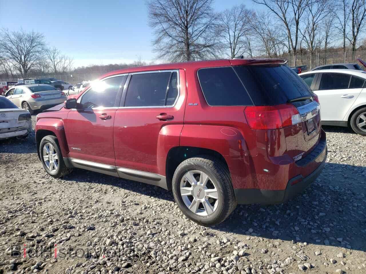 2012 GMC TERRAIN - VIN: 2GKALMEK9C6268221 - Фото 2
