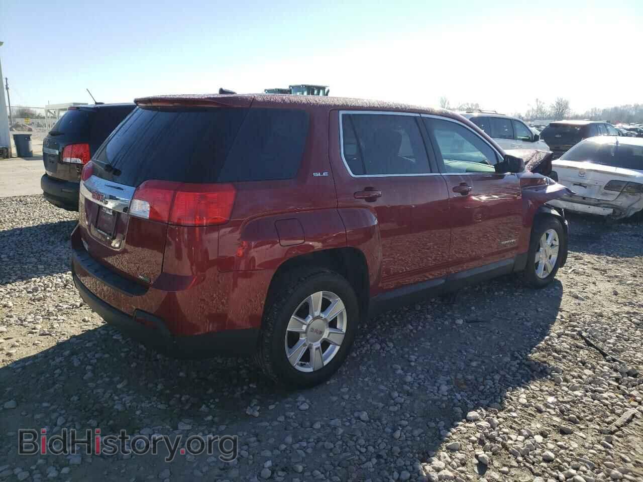 2012 GMC TERRAIN - VIN: 2GKALMEK9C6268221 - Фото 3