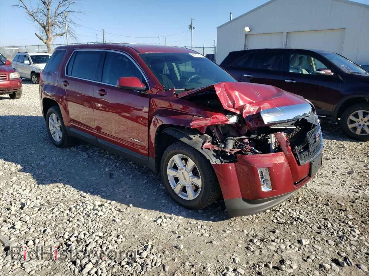 2012 GMC TERRAIN - VIN: 2GKALMEK9C6268221 - Фото 4