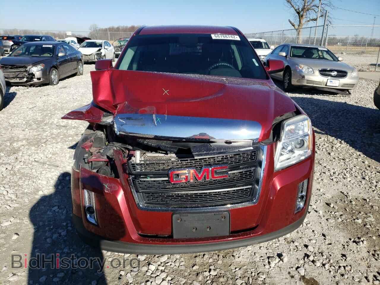 2012 GMC TERRAIN - VIN: 2GKALMEK9C6268221 - Фото 5