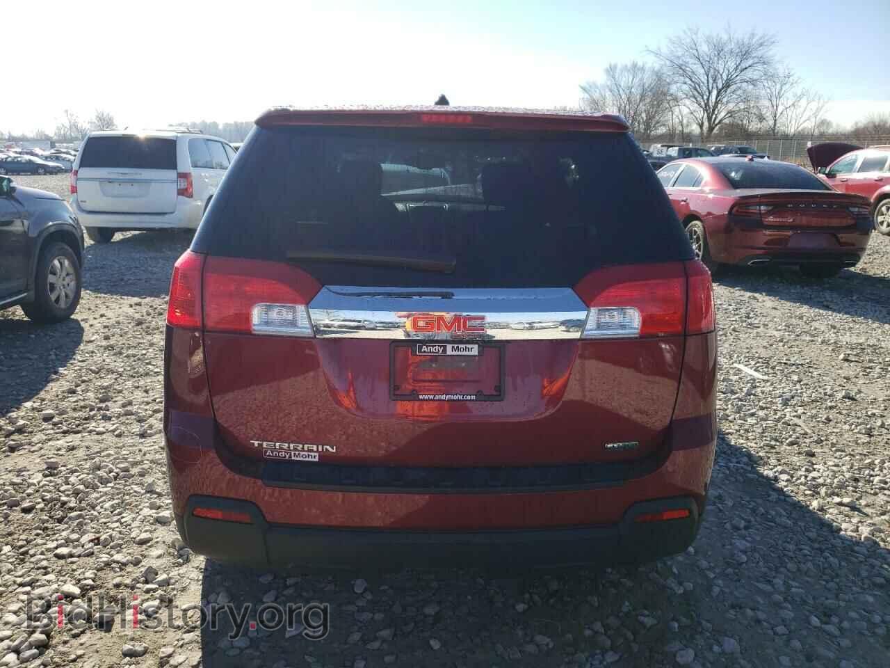 2012 GMC TERRAIN - VIN: 2GKALMEK9C6268221 - Фото 6