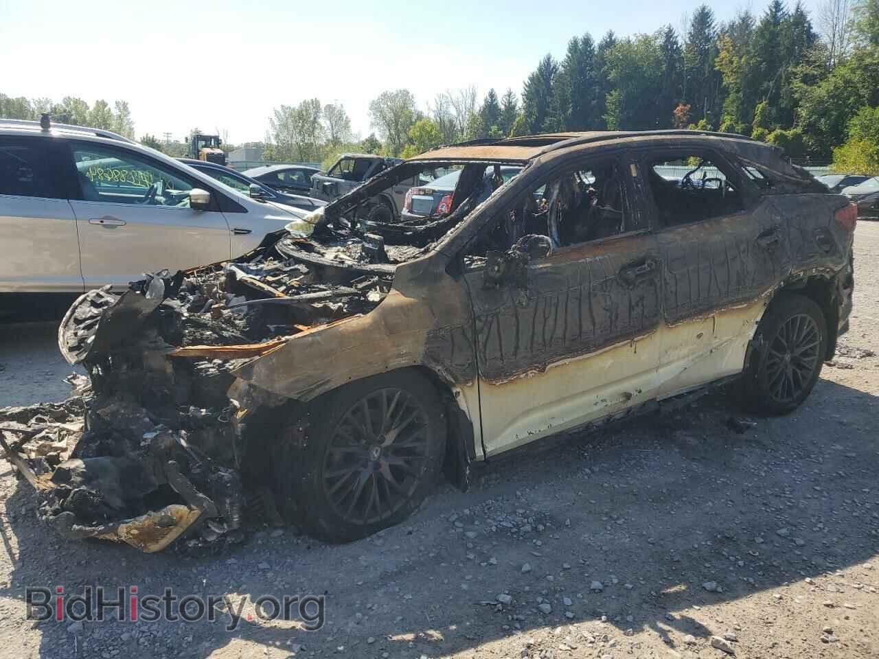 Photo 2T2BZMCA0HC093643 - LEXUS RX350 2017