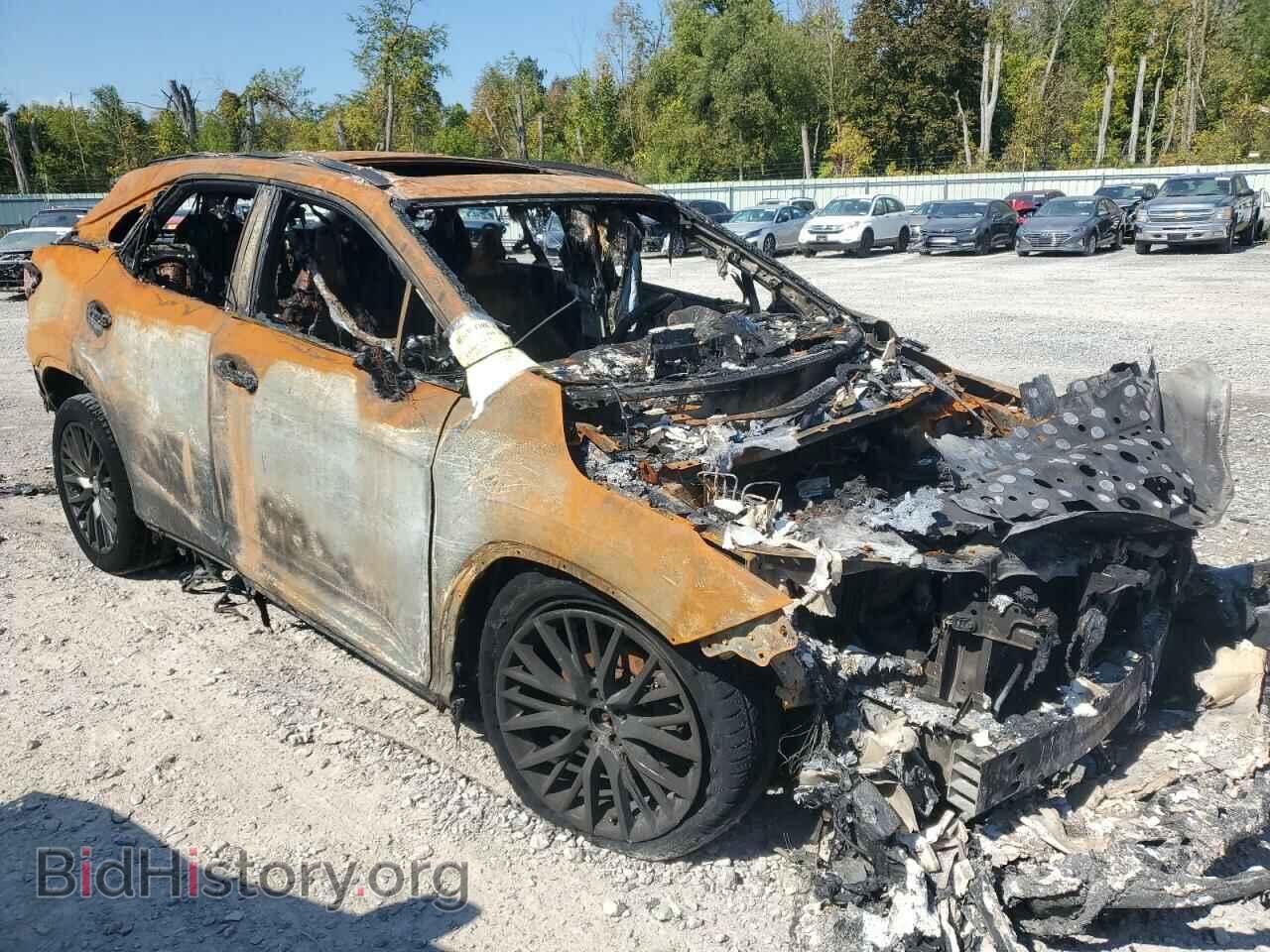 2017 LEXUS RX350 - VIN: 2T2BZMCA0HC093643 - Фото 4