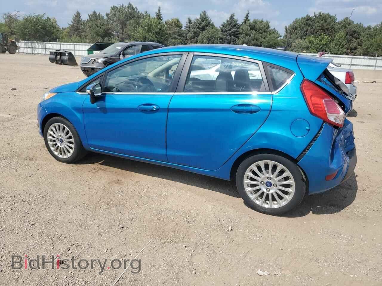 2014 FORD FIESTA - VIN: 3FADP4FJ1EM156627 - Фото 2