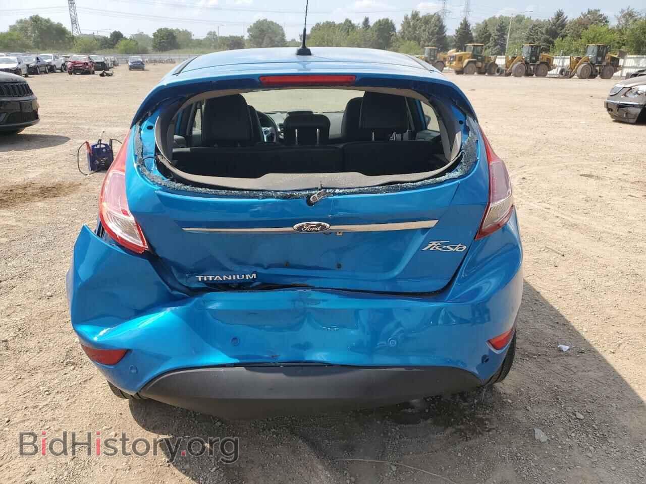 2014 FORD FIESTA - VIN: 3FADP4FJ1EM156627 - Фото 6