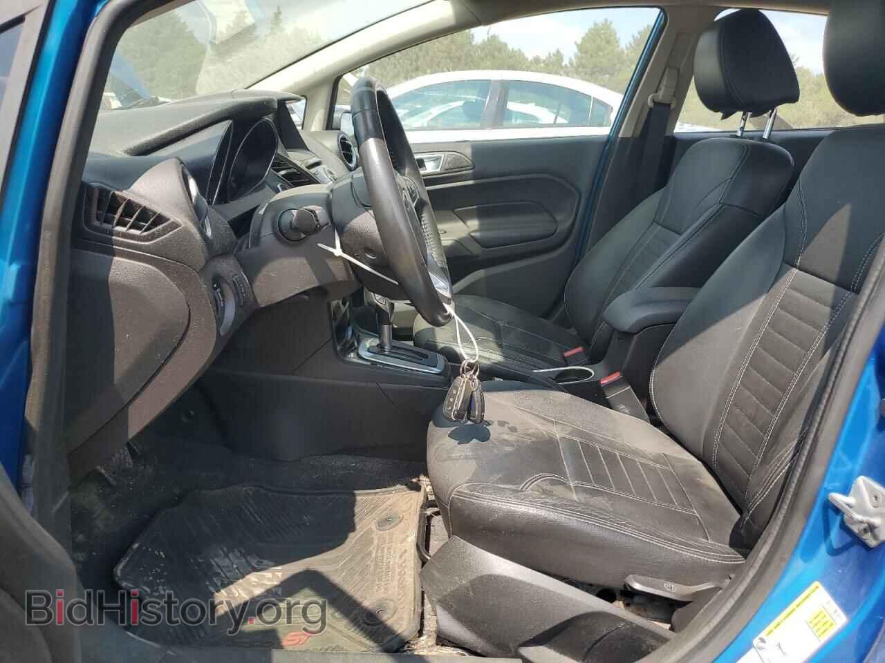 2014 FORD FIESTA - VIN: 3FADP4FJ1EM156627 - Фото 7