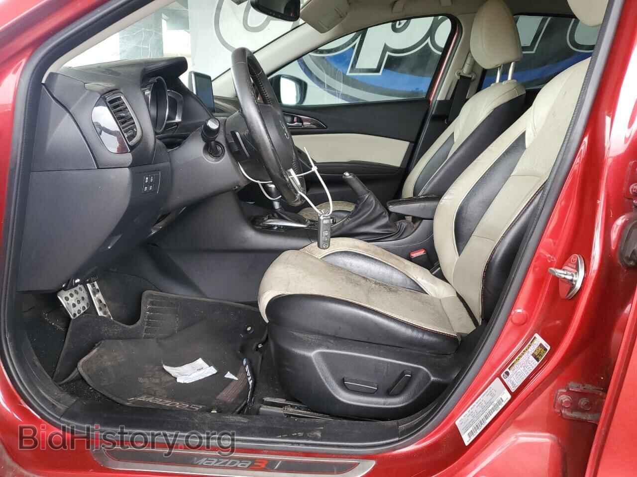 2015 MAZDA 3 - VIN: JM1BM1M37F1249616 - Фото 7