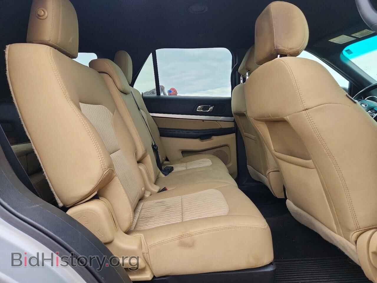 2016 FORD EXPLORER - VIN: 1FM5K8B80GGA72556 - Photo 10