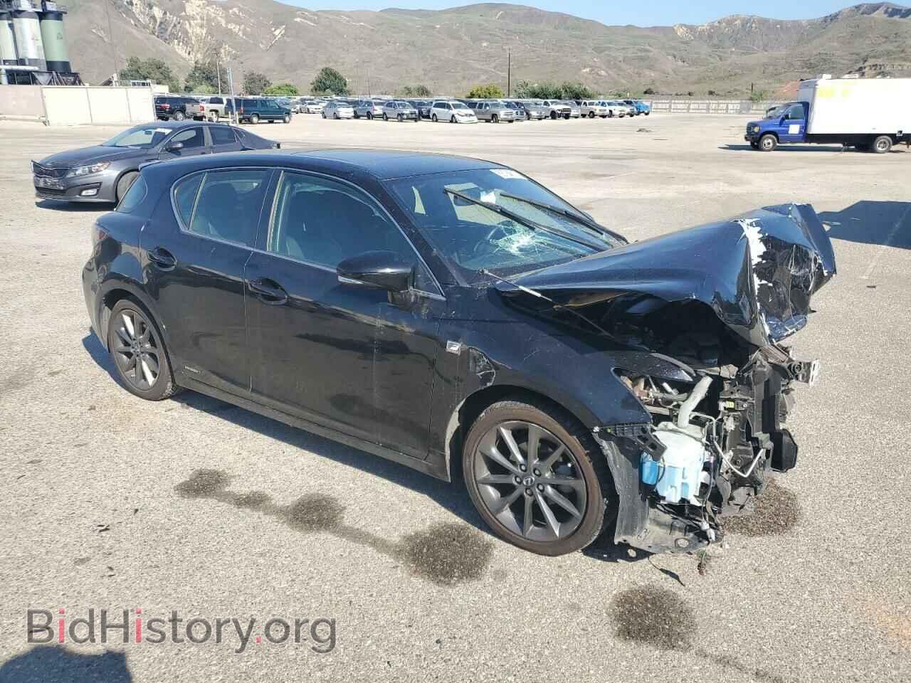 2013 LEXUS CT 200 - VIN: JTHKD5BH7D2170863 - Фото 4