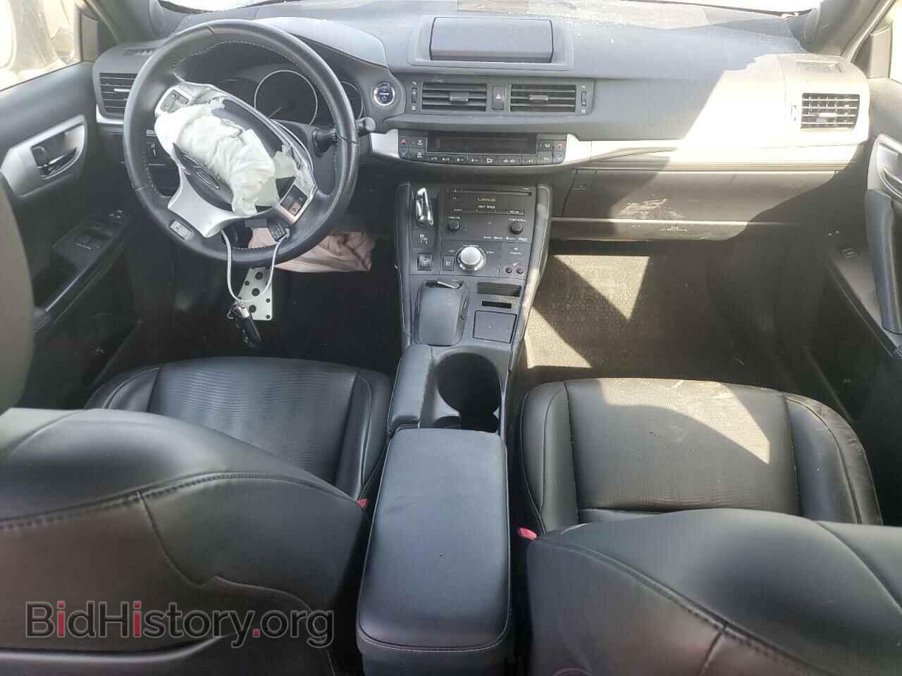 2013 LEXUS CT 200 - VIN: JTHKD5BH7D2170863 - Фото 8