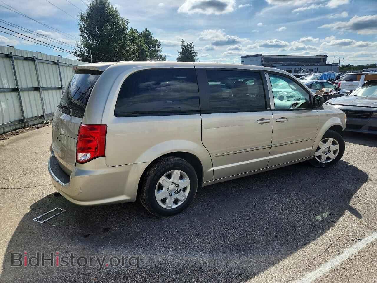 2013 DODGE CARAVAN - VIN: 2C4RDGBG7DR622590 - Photo 3