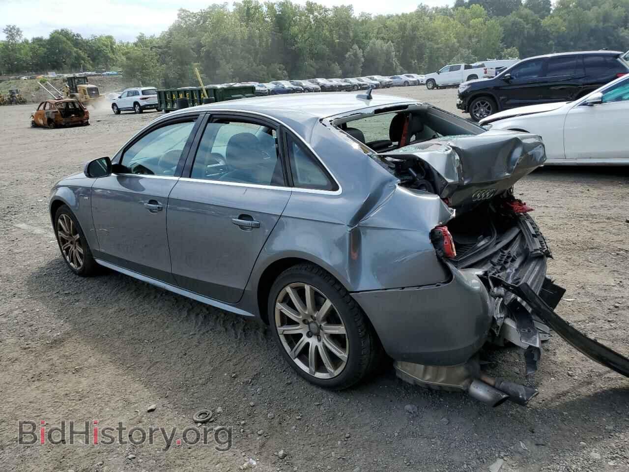 2012 AUDI A4 - VIN: WAUFFAFL0CN015991 - Фото 2