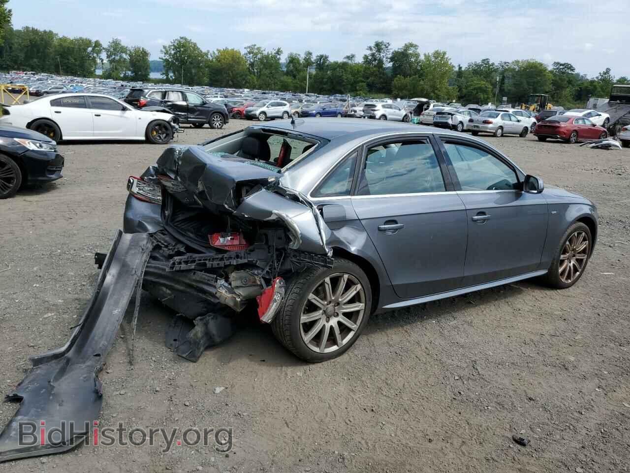 2012 AUDI A4 - VIN: WAUFFAFL0CN015991 - Фото 3