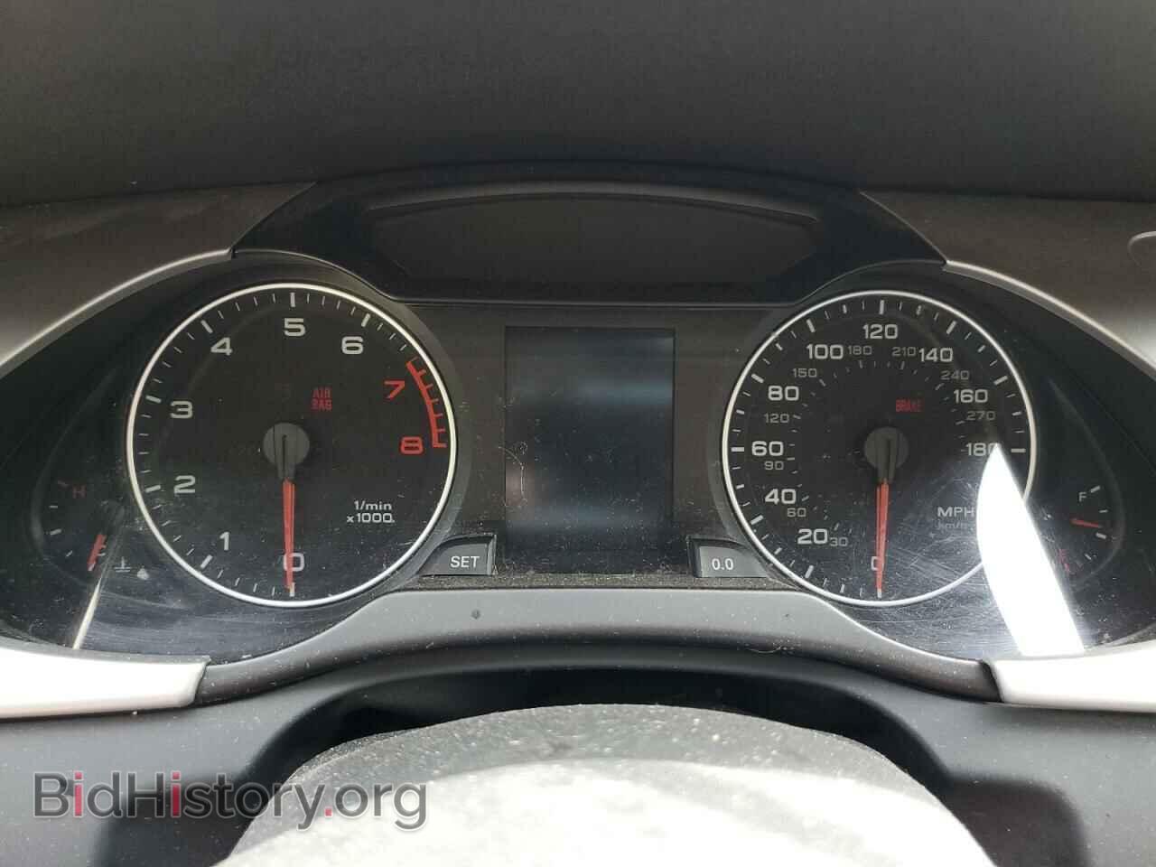2012 AUDI A4 - VIN: WAUFFAFL0CN015991 - Фото 9