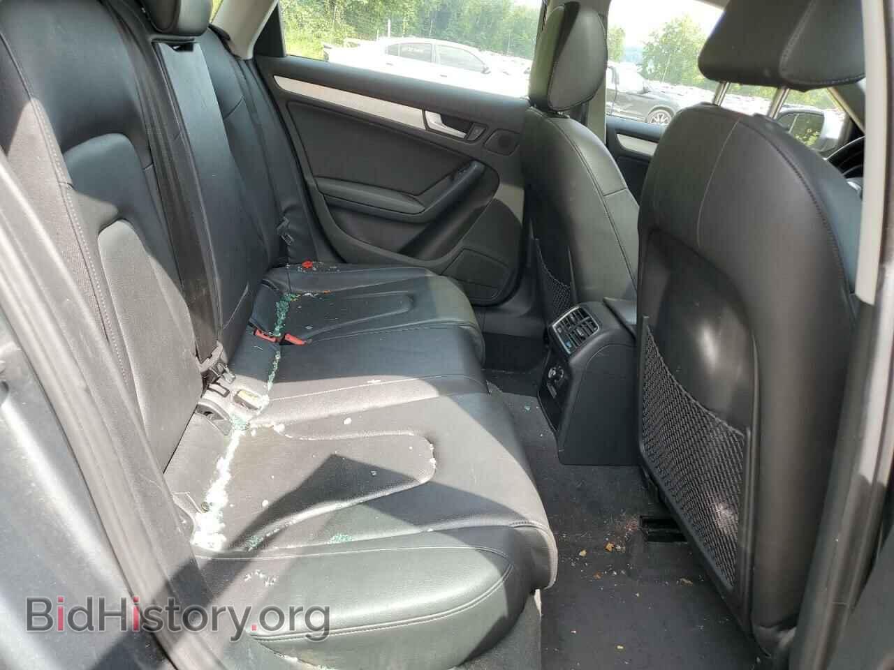 2012 AUDI A4 - VIN: WAUFFAFL0CN015991 - Фото 10