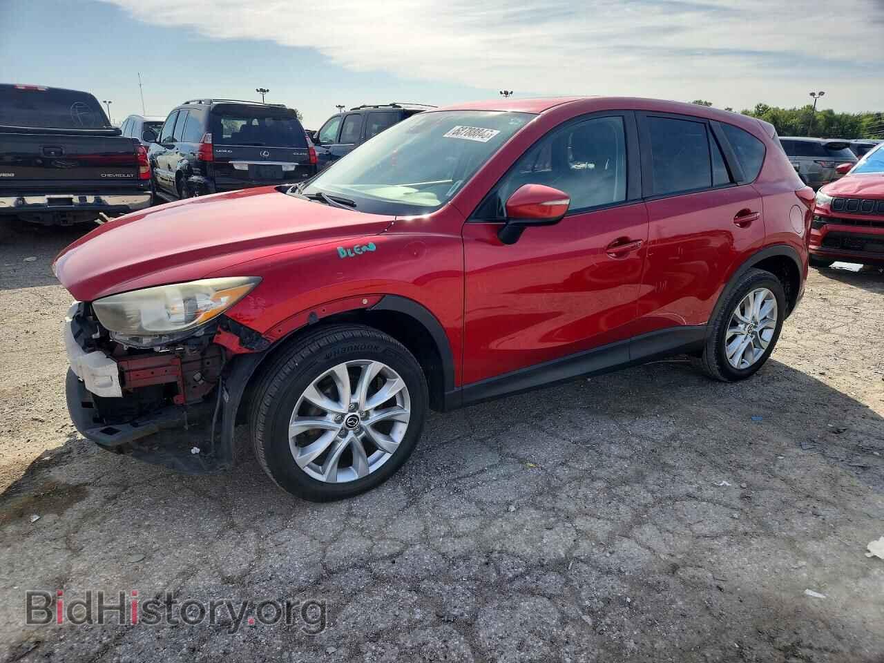 Фотография JM3KE4DY8F0549799 - MAZDA CX-5 2015