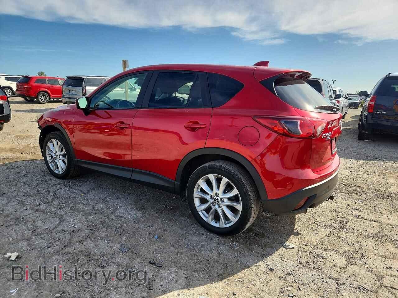 2015 MAZDA CX-5 - VIN: JM3KE4DY8F0549799 - Фото 2