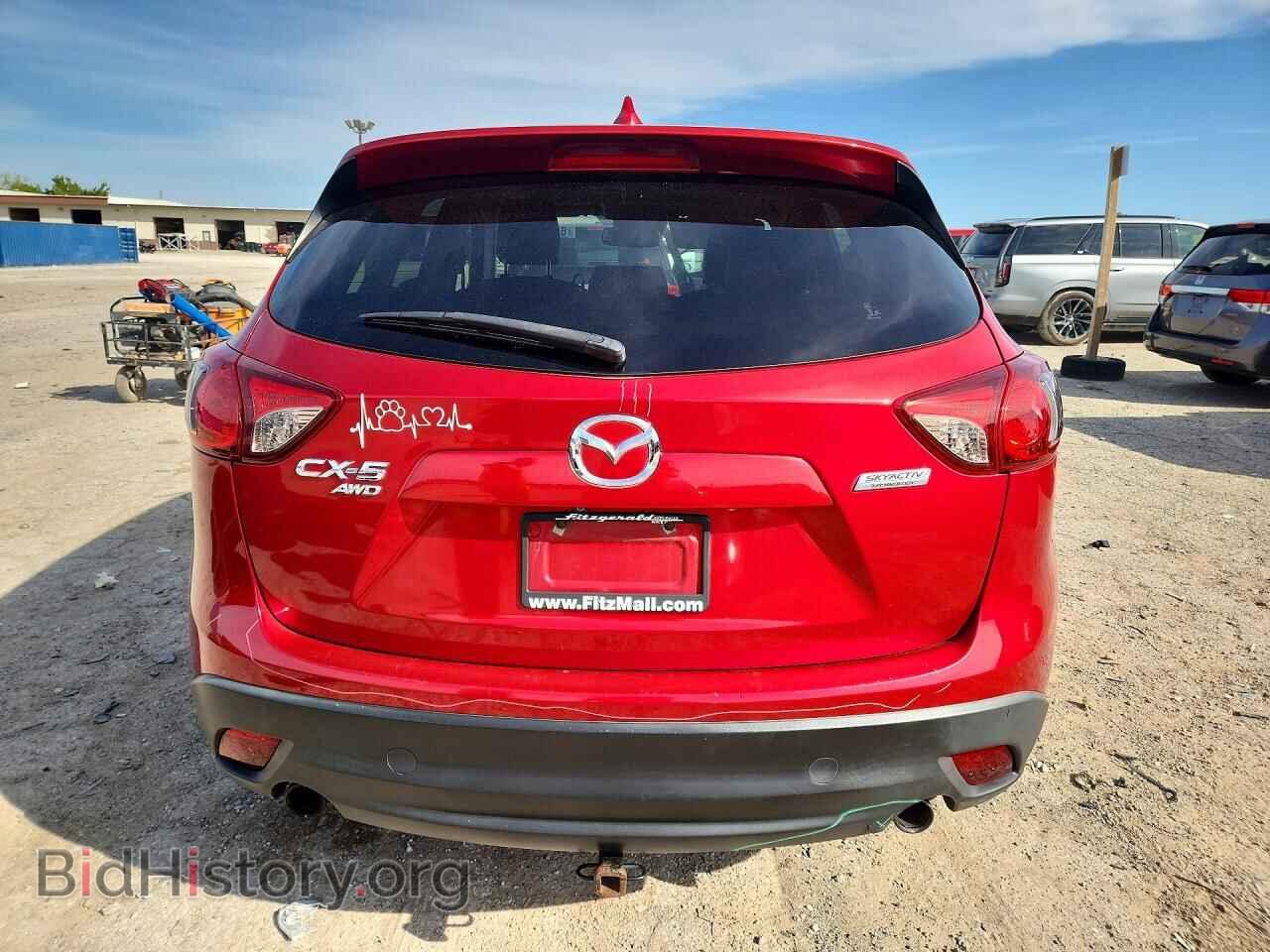 2015 MAZDA CX-5 - VIN: JM3KE4DY8F0549799 - Фото 6