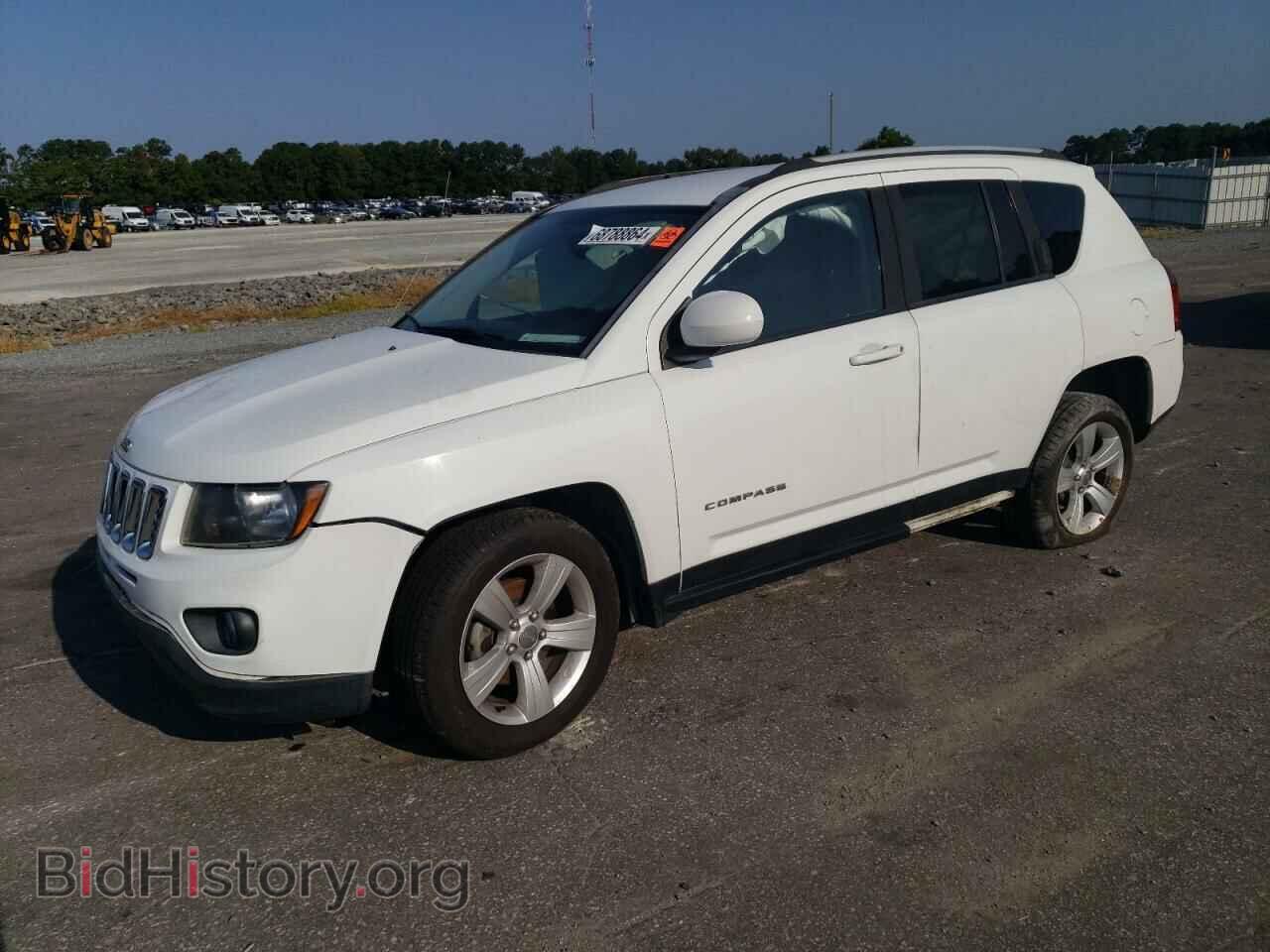 Photo 1C4NJCEA5GD633473 - JEEP COMPASS 2016
