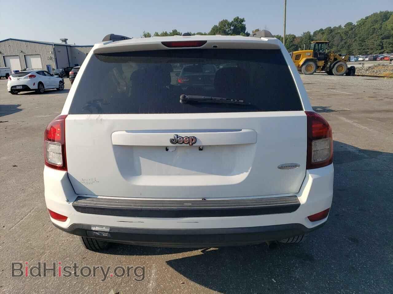 2016 JEEP COMPASS - VIN: 1C4NJCEA5GD633473 - Photo 6