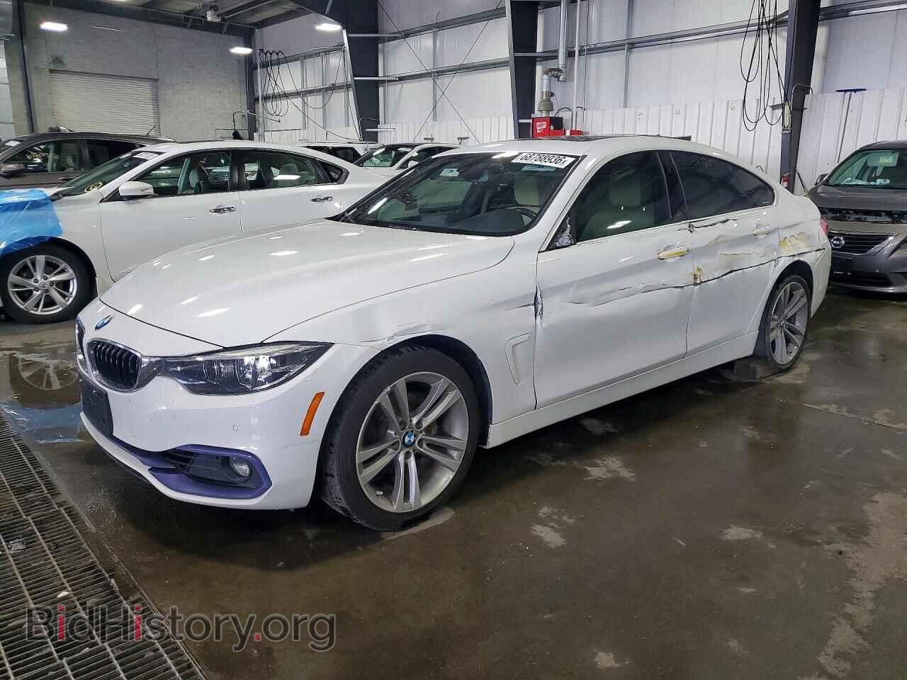 Фотография WBA4J3C54KBL06145 - BMW 4 SERIES 2019