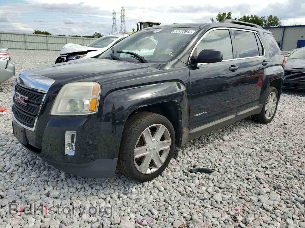 Photo 2CTFLVEC2B6218604 - GMC TERRAIN 2011