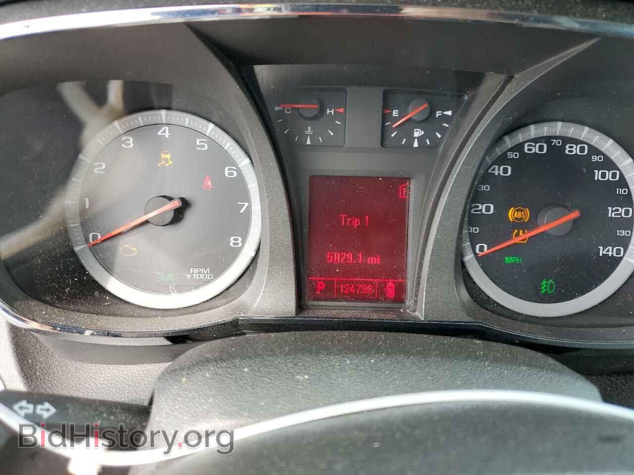 2011 GMC TERRAIN - VIN: 2CTFLVEC2B6218604 - Фото 9