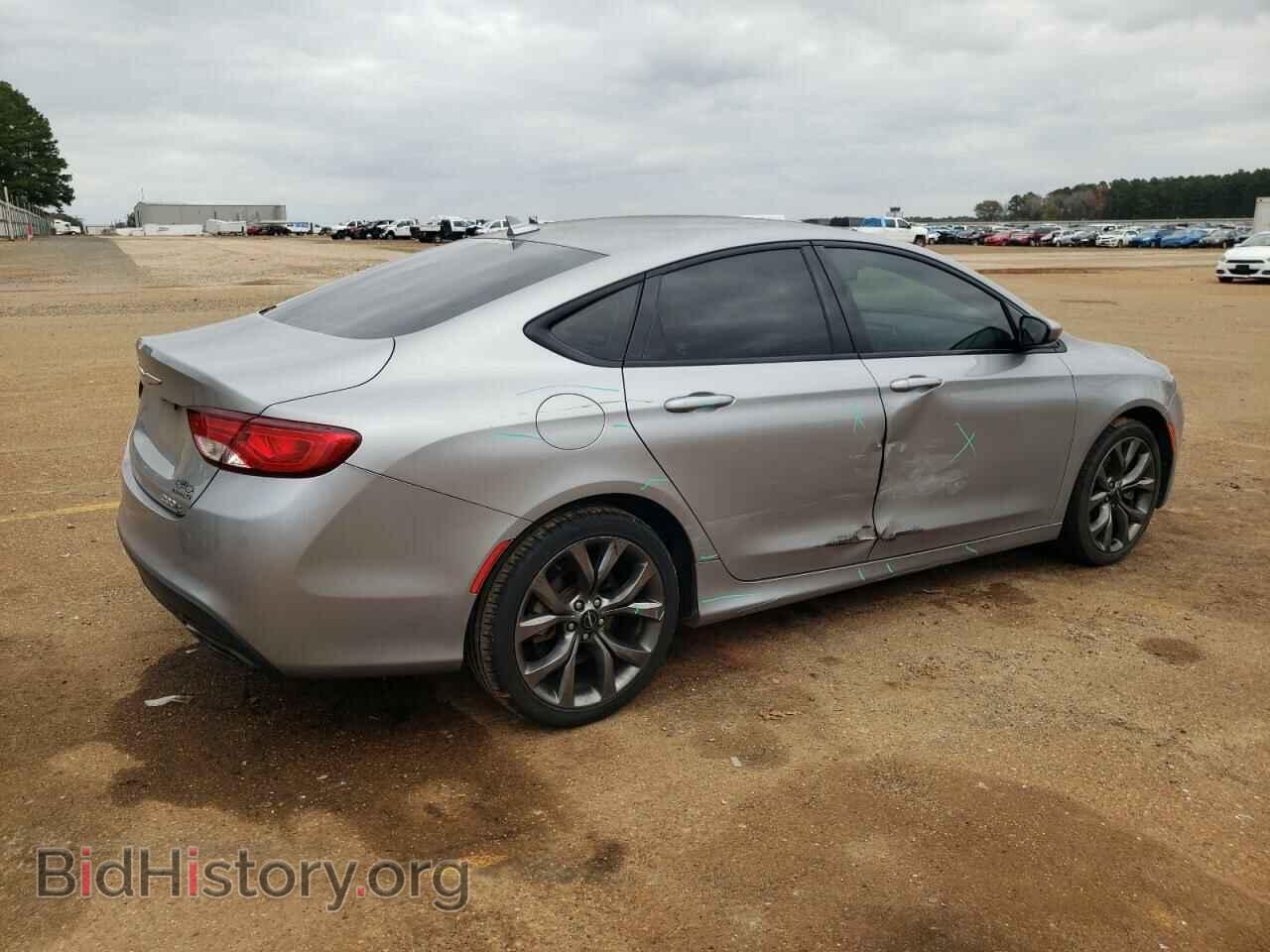 2015 CHRYSLER 200 - VIN: 1C3CCCBB1FN653084 - Фото 3
