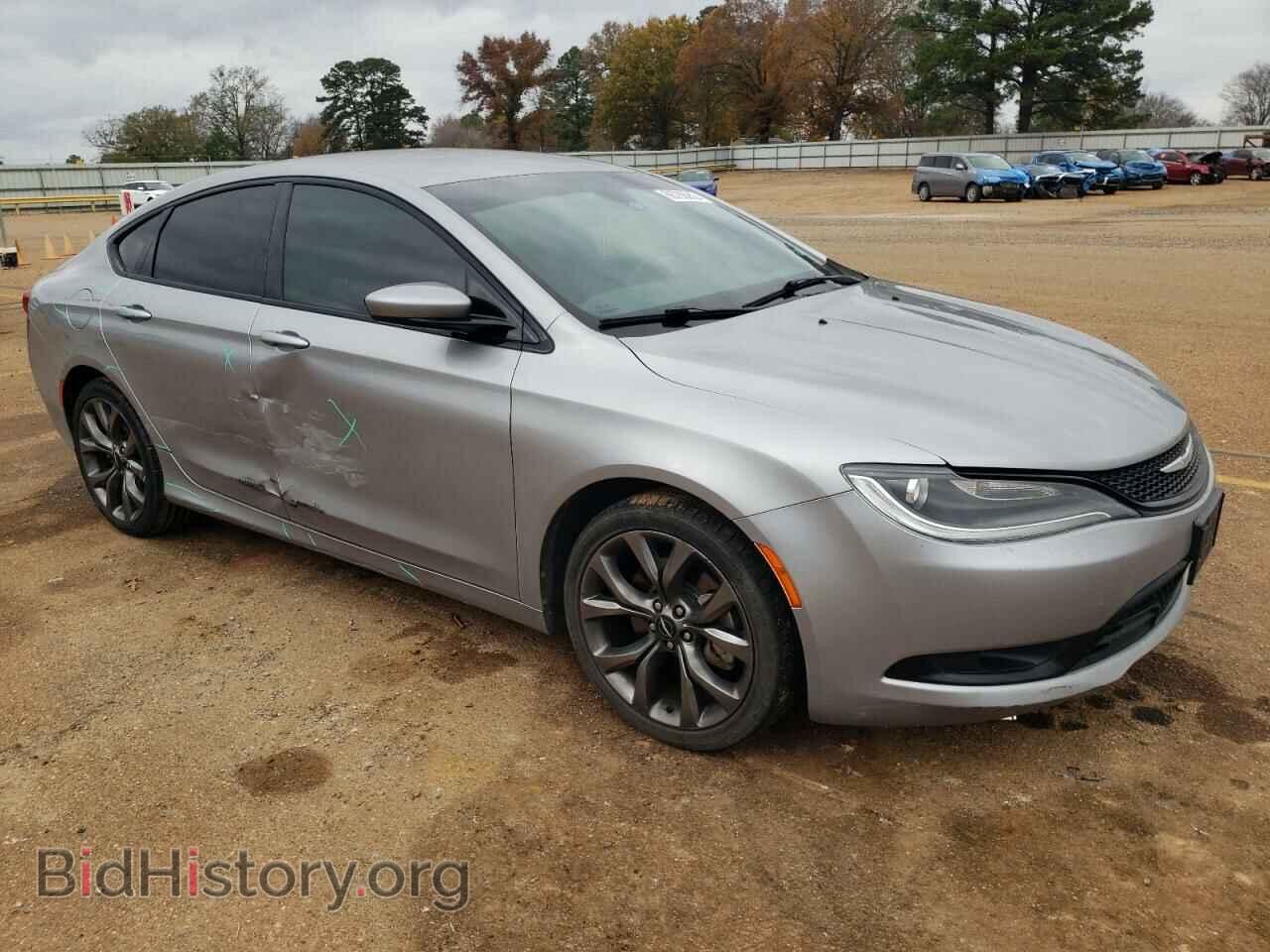 2015 CHRYSLER 200 - VIN: 1C3CCCBB1FN653084 - Фото 4
