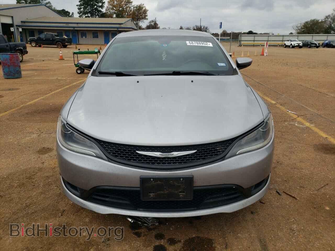 2015 CHRYSLER 200 - VIN: 1C3CCCBB1FN653084 - Фото 5