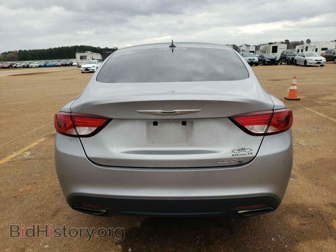2015 CHRYSLER 200 - VIN: 1C3CCCBB1FN653084 - Фото 6