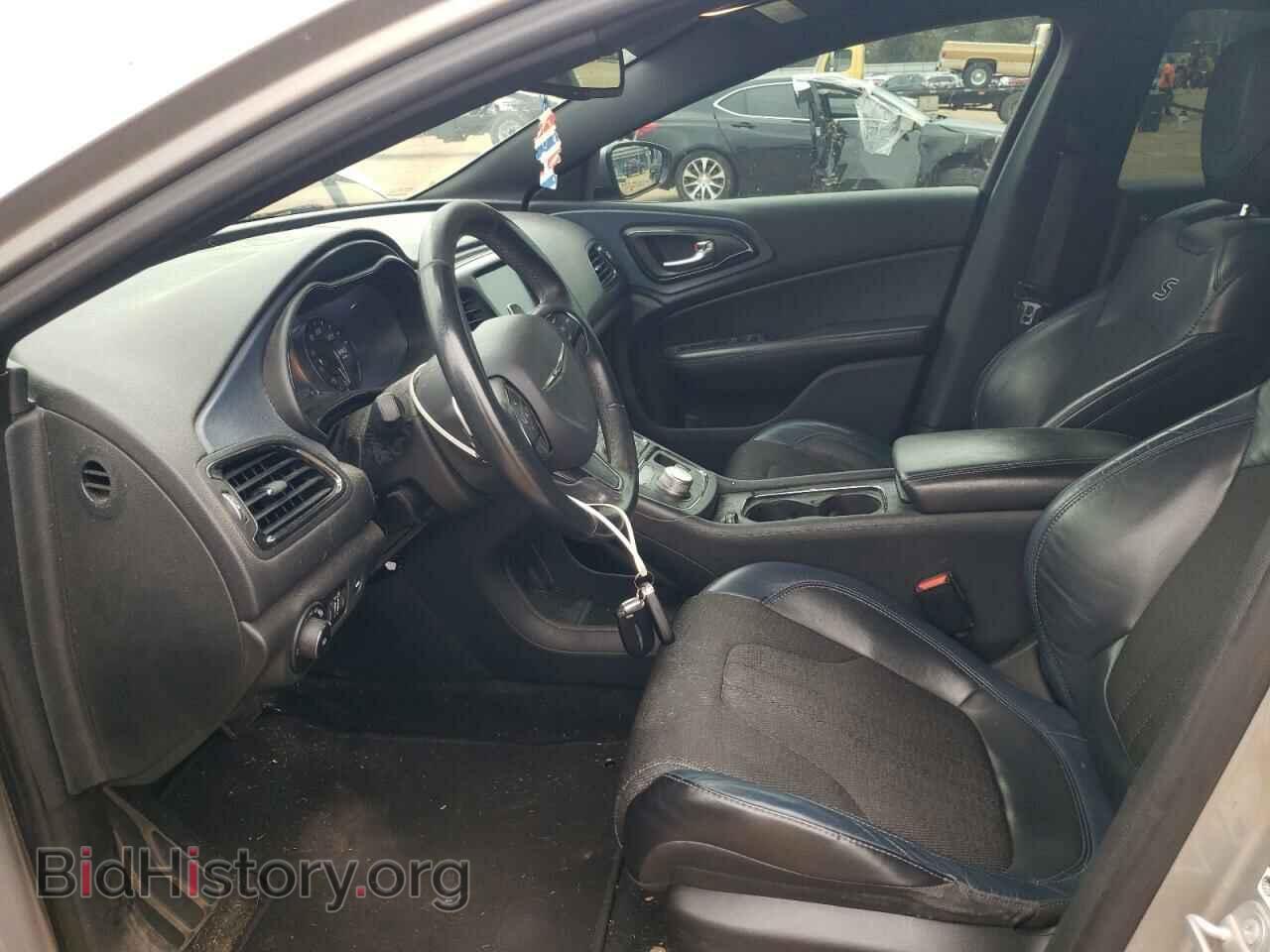 2015 CHRYSLER 200 - VIN: 1C3CCCBB1FN653084 - Фото 7