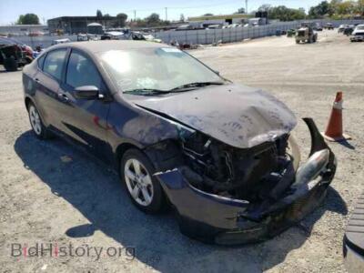 2015 Dodge DART Dart SXT, blue — VIN 1C3CDFBB4FD265769, Copart