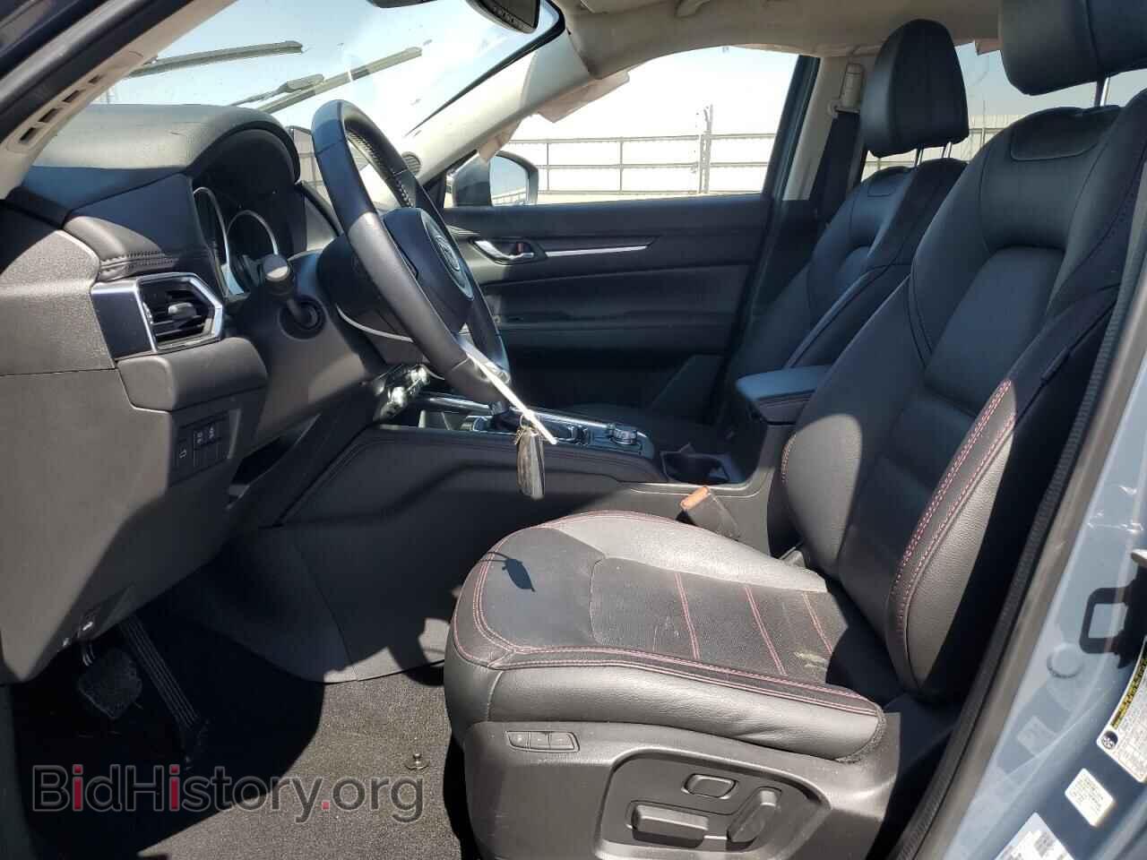 2021 MAZDA CX-5 - VIN: JM3KFACM9M0483836 - Фото 7