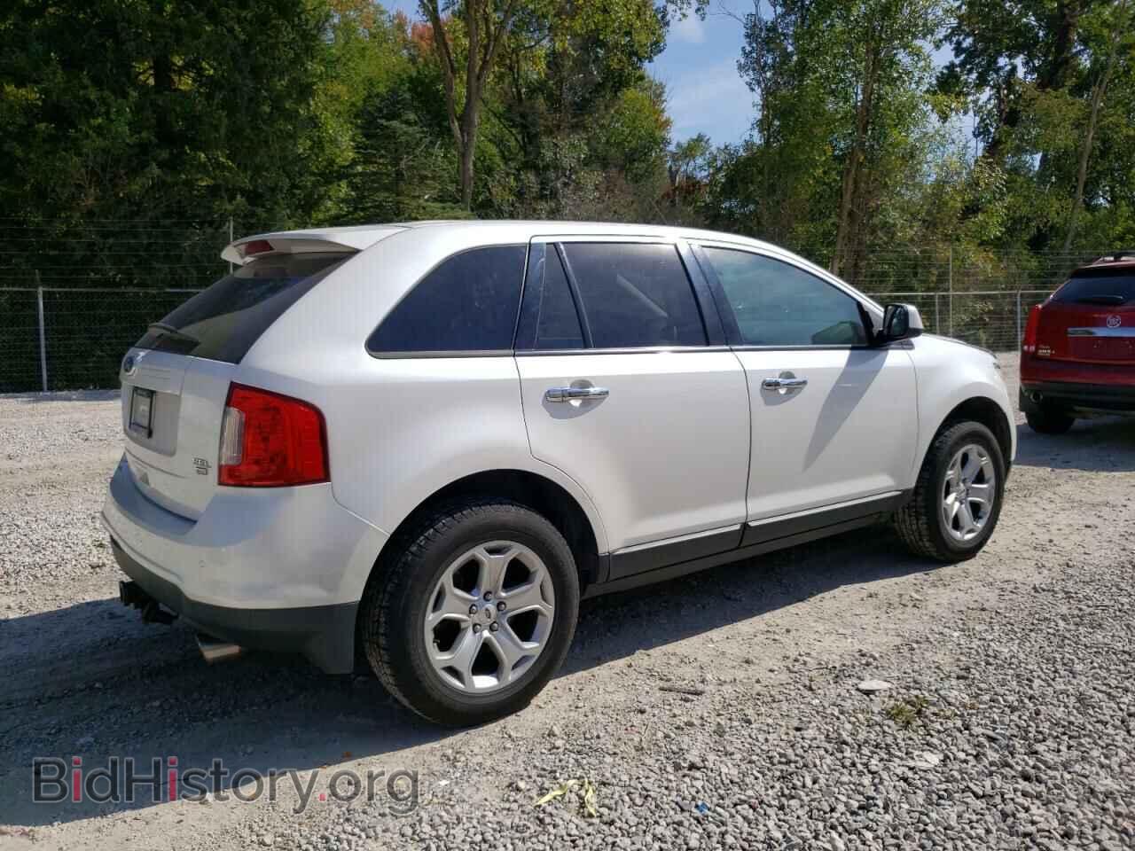 2011 FORD EDGE - VIN: 2FMDK4JC1BBA14613 - Фото 3
