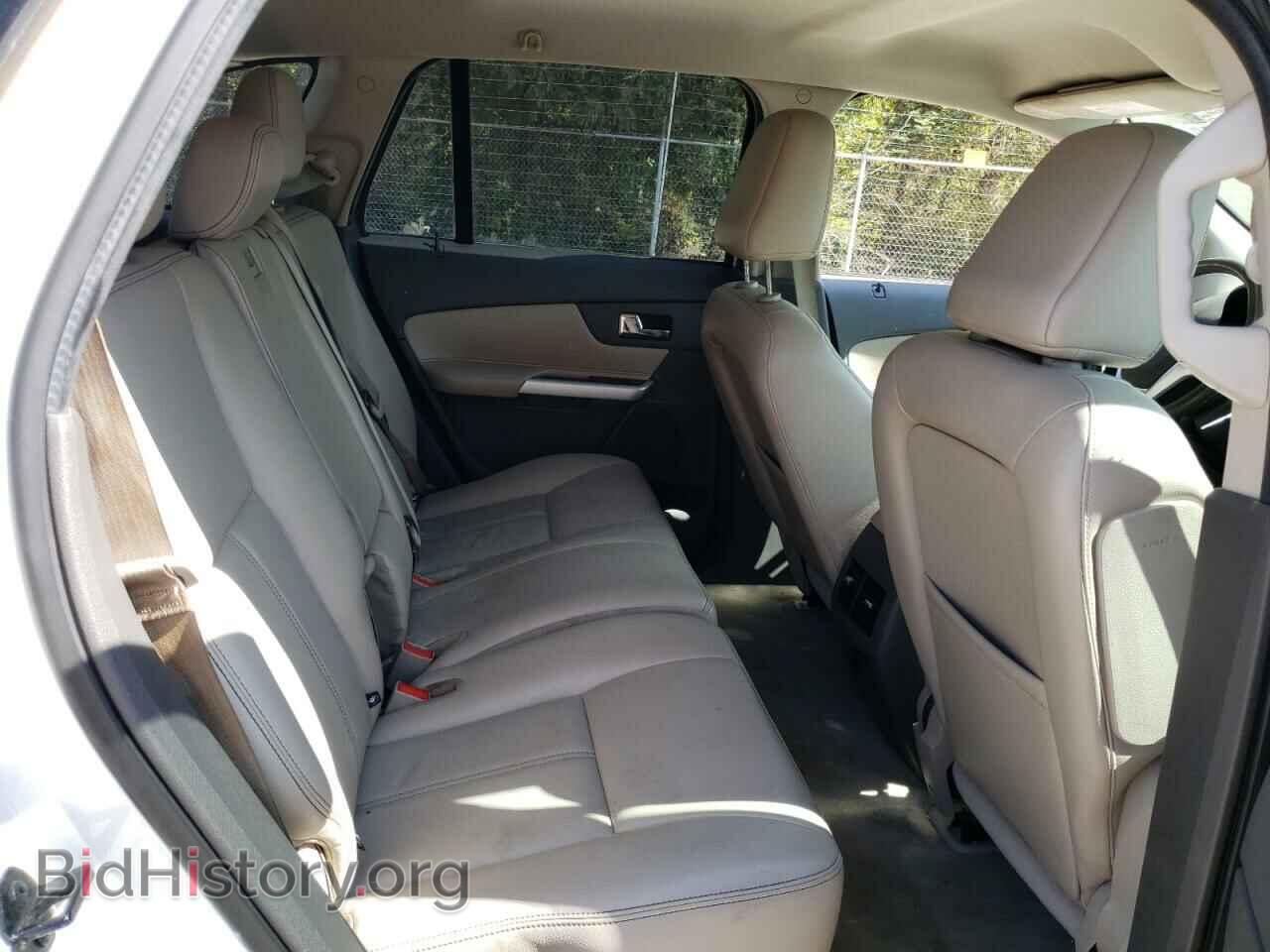 2011 FORD EDGE - VIN: 2FMDK4JC1BBA14613 - Фото 10