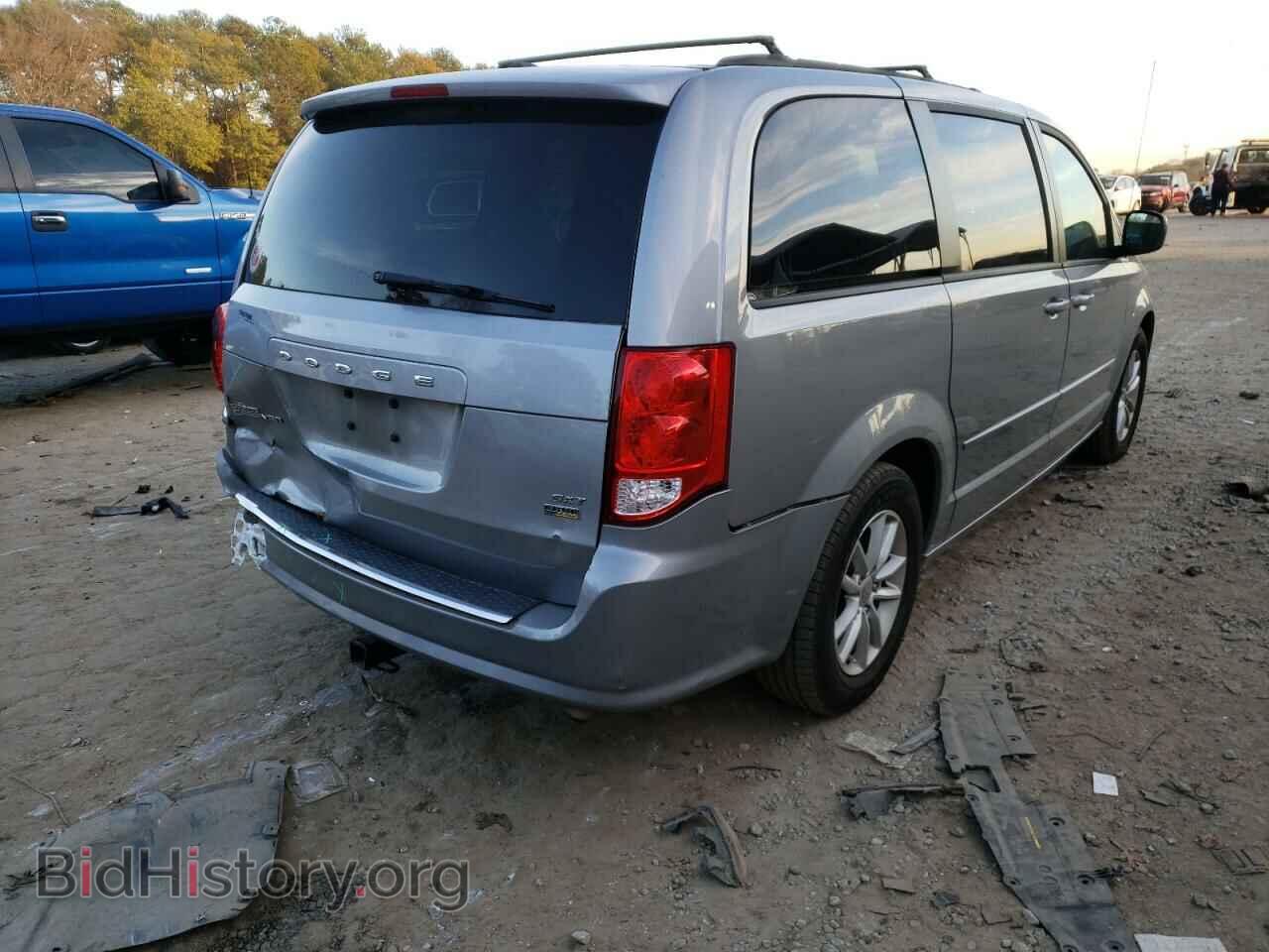 2016 DODGE CARAVAN - VIN: 2C4RDGCG4GR181245 - Фото 3
