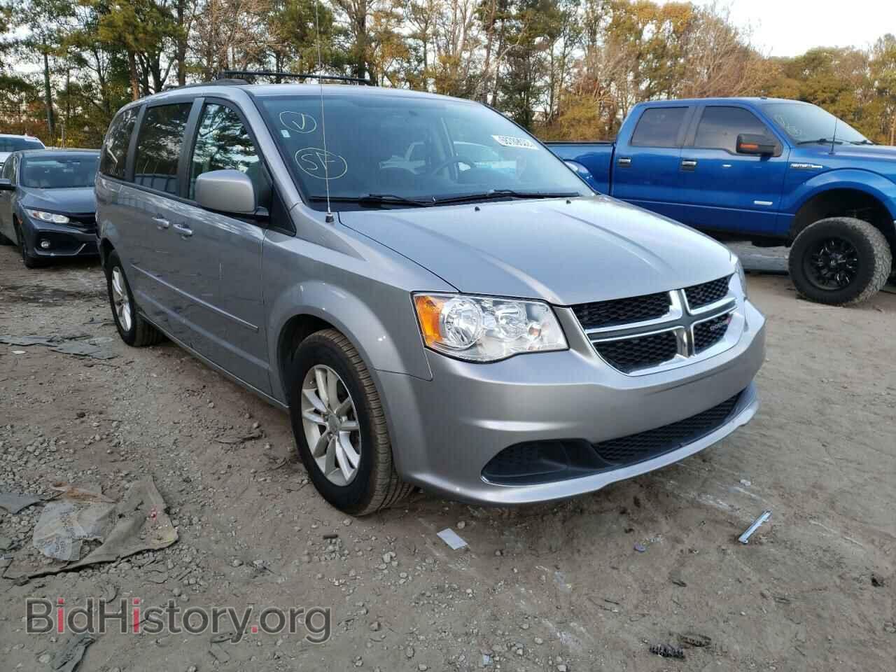 2016 DODGE CARAVAN - VIN: 2C4RDGCG4GR181245 - Фото 4